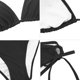 thumbnail image 5 of WILLBEST Trajes de Baño Para Mujer, Conjunto de Bikini Bandeau Con Push-Up, Traje de Baño Brasileño, Traje de Baño de Playa 4600, 5 of 5
