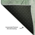 thumbnail image 5 of Addison Rugs Mayfield Premium Machine Washable Transitional Geometric Green Rectangle Rug, 10' x 14', 5 of 7