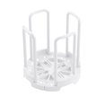 thumbnail image 1 of FenKicyen, estante plegable para almacenamiento de cocina, estante sobre el fregadero, estante para secar platos, escurridor de platos, estante Almacenamiento y organización del hogar Blanco Toystoory HA001817-02, 1 of 1