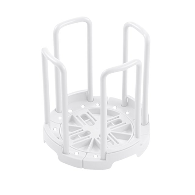 FenKicyen, estante plegable para almacenamiento de cocina, estante sobre el fregadero, estante para secar platos, escurridor de platos, estante Almacenamiento y organización del hogar Blanco Toystoory HA001817-02