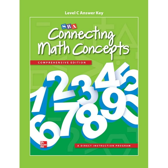 Connecting Math Concepts Level C, Additional Answer Key