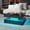 Black, variant on Hironpal Gray LED Coffee Table for Living Room,31" Living Room Center Table,2-Tier Square Modern Table with Storage,Gray