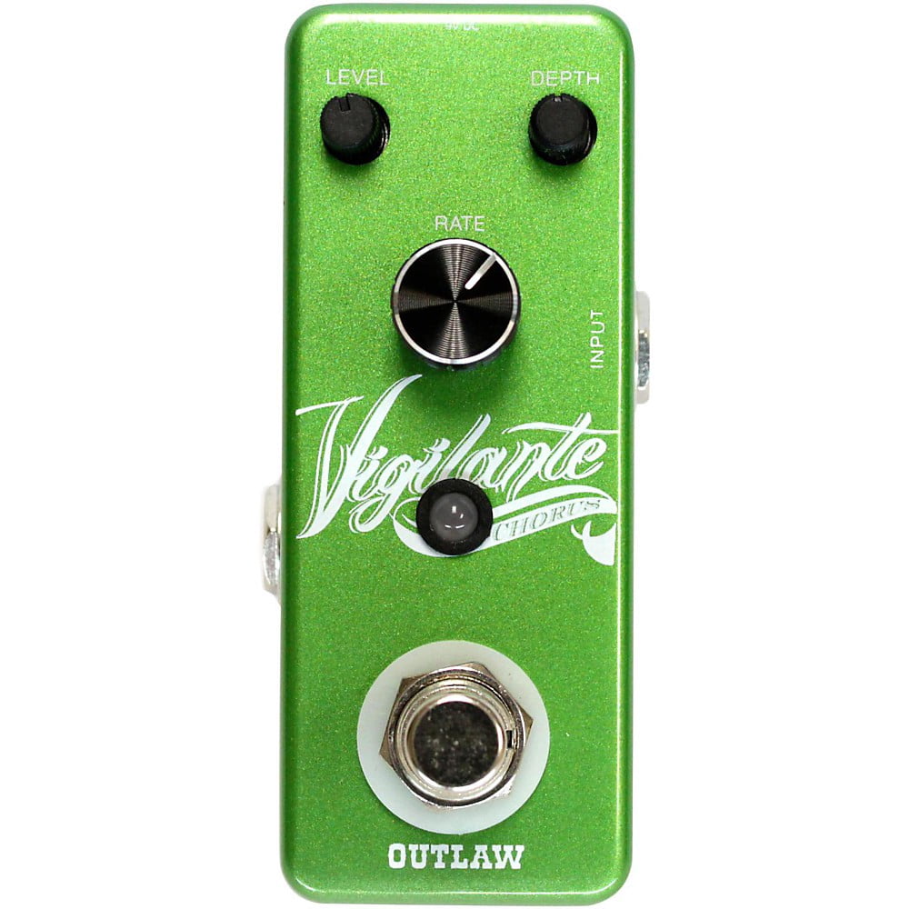 Outlaw Vigilante Chorus Pedal