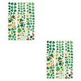 thumbnail image 4 of Billuyoard 1 Juego de calcomanías para ventana, decoraciones para el hogar, regalo, pegatinas estáticas para pared, Día de San Patricio, patrones Type3 NO3 Billuyoard CBP391283, 4 of 6