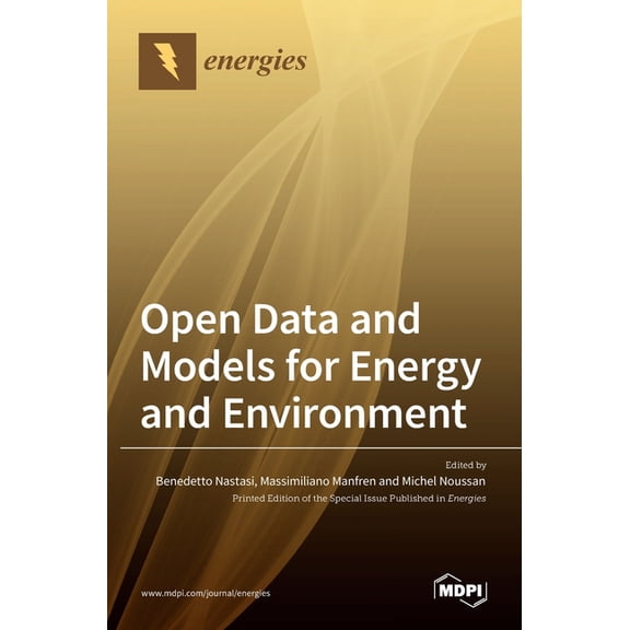Open Data and Models for Energy and Environment, (Hardcover)