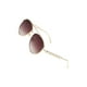 thumbnail image 2 of Gafas de sol Fernando Protección Estilo retro 70S Cadena, 2 of 7