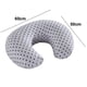 thumbnail image 2 of Funda de almohada para lactancia Funda de almohada para lactancia en forma de U suave para lactancia materna y recién nacidos, 2 of 5