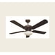 thumbnail image 2 of Ventilador Decorativo Janeiro Laiting Janeiro1-Chocolate Iluminación Luz Vic Innovador, 2 of 2