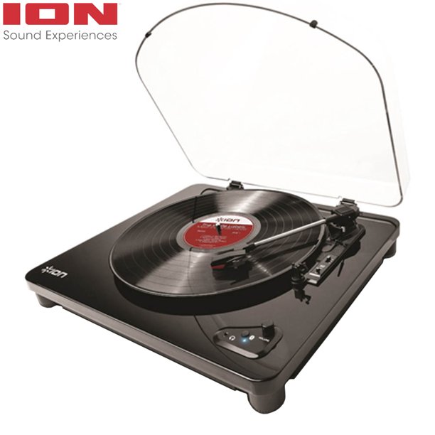 Ion Audio Air Lp 3 Speed Belt Drive Bluetooth Turntable Renewed Walmart Com Walmart Com