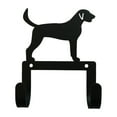 thumbnail image 2 of Village Wrought Iron WH-LC-339 Fox Hound Leash & Collar Wall Hook, 2 of 3