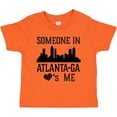 thumbnail image 3 of Inktastic Atlanta Georgia Someone Loves Me Skyline Boys or Girls Toddler T-Shirt, 3 of 5