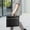 Black#740🍹, variant on Business Waterproof Document Organizer | Men's Cloth Briefcase for Office | Portable A4 File Tote | Scratch-Resistant Large Capacity Bag | Professional Meeting Carrier 30x38cm