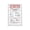 Framed, variant on Food Safety Handwashing Poster Employee Hygiene Guidelines Chart for Commercial Kitchen Restaurant Wall Decor