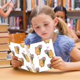 thumbnail image 6 of Haosy Capybara Tulip Love Heart Notebooks 2 Pcs 1-subject Journal 60 Sheets A5 College Ruled Paper Detachable Ring 8.3"x5.7", 6 of 8
