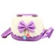 thumbnail image 1 of Monederos cruzados para niñas pequeñas, mini bolsos de princesa lindos para niñas pequeñas, 1 of 5