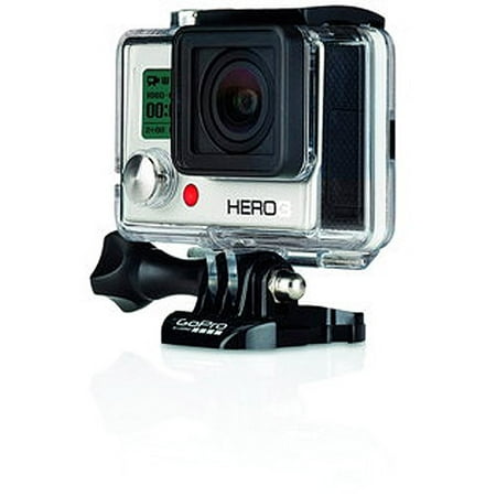 Refurbished GoPro HERO 3 White Edition Camcorder - (5 MP)