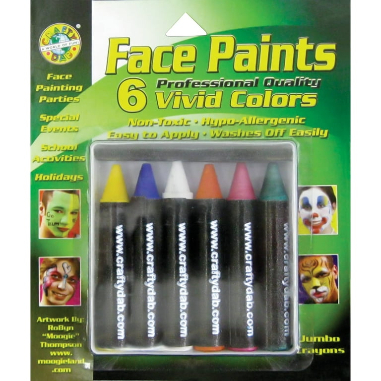 Arriba 229+ imagen face paint walmart Thptletrongtan.edu.vn