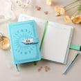 thumbnail image 3 of Candado Diary ZXHQ de piel recargable para mujeres y niñas, tamaño A5, 3 of 7