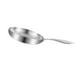 thumbnail image 2 of Sartén de acero inoxidable, sartén para huevos con mango largo, olla para cocinar, sartén profunda para casa rodante, restaurante interior y exterior 24cm, 2 of 9
