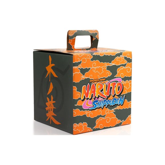 Naruto Shippuden Konoha Collectors Looksee Box | Includes 5 Themed Collectibles