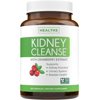Healths Harmony Kidney Cleanse, Kidney Support Supplement with Cranberry Extract, 120 Capsules