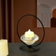 thumbnail image 5 of Candelabro de Hierro, Decoración Moderna para Sala de Estar, Adornos, Decoración Romántica, 5 of 6