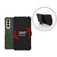 thumbnail image 3 of JiaheCover Belt Clip Phone Case for Samsung Galaxy Z Fold5,Shockproof Heavy Duty Rugged with Built-in 360°Rotation Belt Clip Holster Protective Case for Samsung Galaxy Z Fold5 2023,Green, 3 of 7