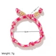 thumbnail image 5 of LF Personalized Bubble Letter Woven Bracelet for Women,Custom Initial Name Bracelet with Adjustable Braided Cord,Stylish Friendship for Mom,Wife,Sisters,Best Friends,colorful, 5 of 8