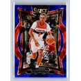 thumbnail image 1 of 2025 2024 Panini Select Bub Carrington #81 Blue Cracked Ice Prizm RC, 1 of 3