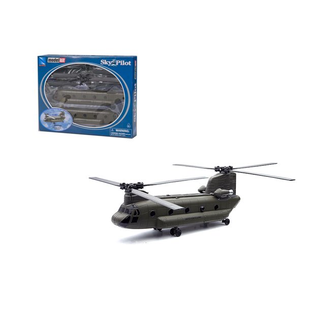 NEW RAY SKY PILOT MODEL KIT UNITED STATES ARMY BOEING CH47 CHINOOK