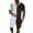 N129-Black, variant on RMGVDSD Mens Tracksuit Casual Set Men's Short Sleeve Polo Shirt Shorts Set Tropical Hawaiianss Athletic Shorts Set Beach Sports Suit Comfort Workout Tracksuits