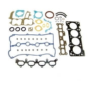 DNJ FGS4088 Full Gasket Sealing Set Fits Cars & Trucks 95-97 Kia Sephia 1.8L L4 DOHC Naturally Aspirated