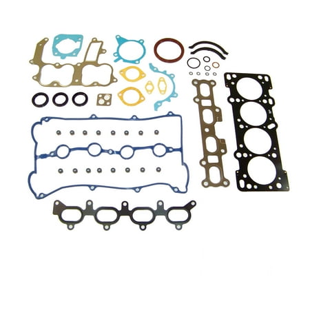 DNJ FGS4088 Full Gasket Sealing Set Fits Cars & Trucks 95-97 Kia Sephia 1.8L L4 DOHC Naturally Aspirated