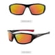 thumbnail image 4 of 3uds. Gafas de sol polarizadas Hombres UV400 Gafas de conducción al aire libre (película) Negro Rojo, 4 of 5