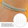 thumbnail image 3 of kurtrusly 10 Pieces Beading Needles Metal DIY Craft Foldable Tools Jewellery Thread Sewing Accessory for Household Professional, 3 of 8