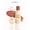 Peach Sorbet, variant on RUBY VIBE CO Cream Blush Stick, Peony Glow Face Blush Makeup, Multi-Use Cheek Lip & Eye Color, 0.21 oz