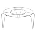 thumbnail image 2 of stainless steel Steamer Rack Stand Kitchen Cooking 3 Inch High, 2 of 5