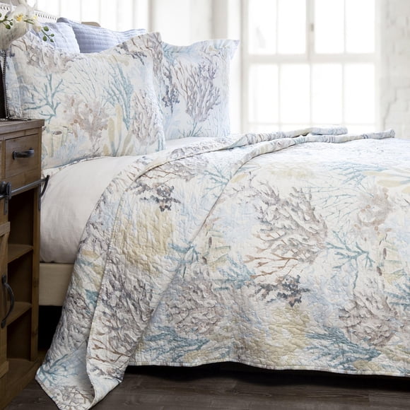 Juego de Ropa de Cama CARSTENS INC Costero de 3 Piezas en Microfibra Full/Queen