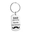 thumbnail image 4 of Masteelf  Stainless Steel Keychain Attractive Father's Day Decoration, 4 of 7