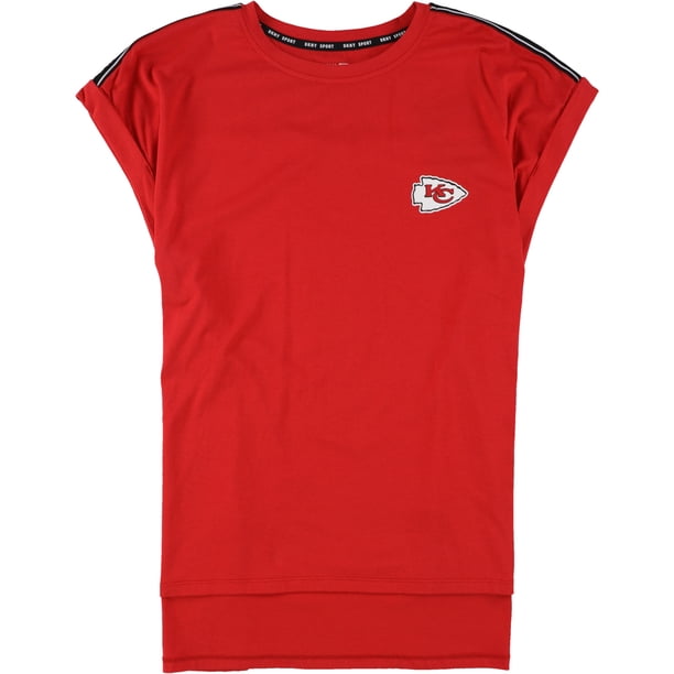 DKNY Camiseta gráfica Kansas City Chiefs para mujer kac S