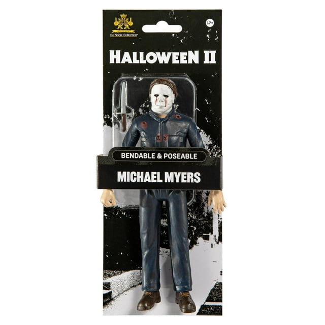 Figura de acción The Noble Collection Halloween II Michael Myers