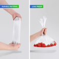 thumbnail image 5 of CLEANWRAP Food Storage Roll Bags (11.81 * 15.74-500 PCS) | Food Plastic Bags, Mini Plastic Bags, Plastic Bread Bags, Roll Plastic Bags, Plastic Produce Bag, 5 of 5