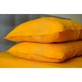 thumbnail image 5 of Pavish Export Yellow Mustard Washed Linen Duvet Cover, Linen bedding Twin /Full/ King/ Queen Comforter Cover Linen Softened Dorm duvet cover .Sup King, 5 of 5
