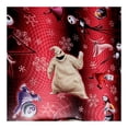 thumbnail image 2 of 1 Roll Disney's The Nightmare Before Christmas Wrapping Paper Featuring Jack Skellington and Zero, 2 of 4