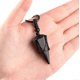 thumbnail image 5 of Collar de cristal curativo para hombre con colgante de punta facetada de piedra preciosa natural, 5 of 5