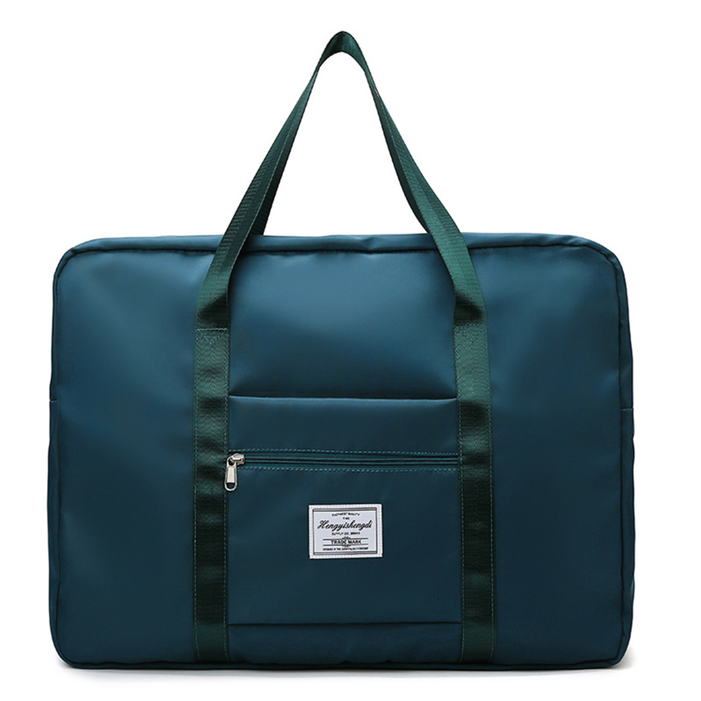 Travel Duffel Bag Oxford Cloth Carryon Tote with Sleeve for Suitcase