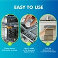 thumbnail image 4 of XKLN Dishwasher Cleaner and Deodorizer Tablets 24 Count Fresh Scent, Removes Odor and Limescale, 4 of 6