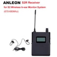 thumbnail image 4 of Receptor De Radio, Receptor De Radio Pequeño, Ligero Y Claro, Señal Estable De 670-680 Mhz Para Interiores, 4 of 8