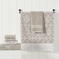 thumbnail image 4 of Modern Threads Monroe 6-Piece Cotton Bath Towel Set, Fawn, 4 of 10