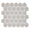 Beijo-2-in. Hex, variant on Stylish-Rad 2-in. Hexagon Honeycomb Glossy Porcelain Wall & Floor Mosaic Tile